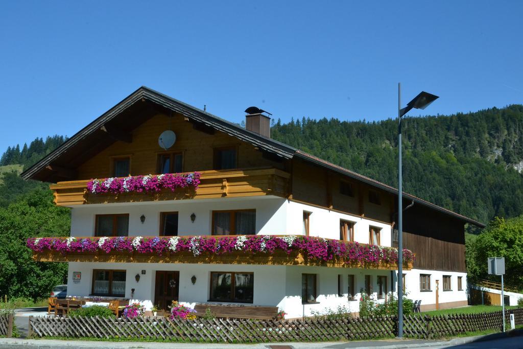 Appartements Schmiedererhof Walchsee Eksteriør bilde